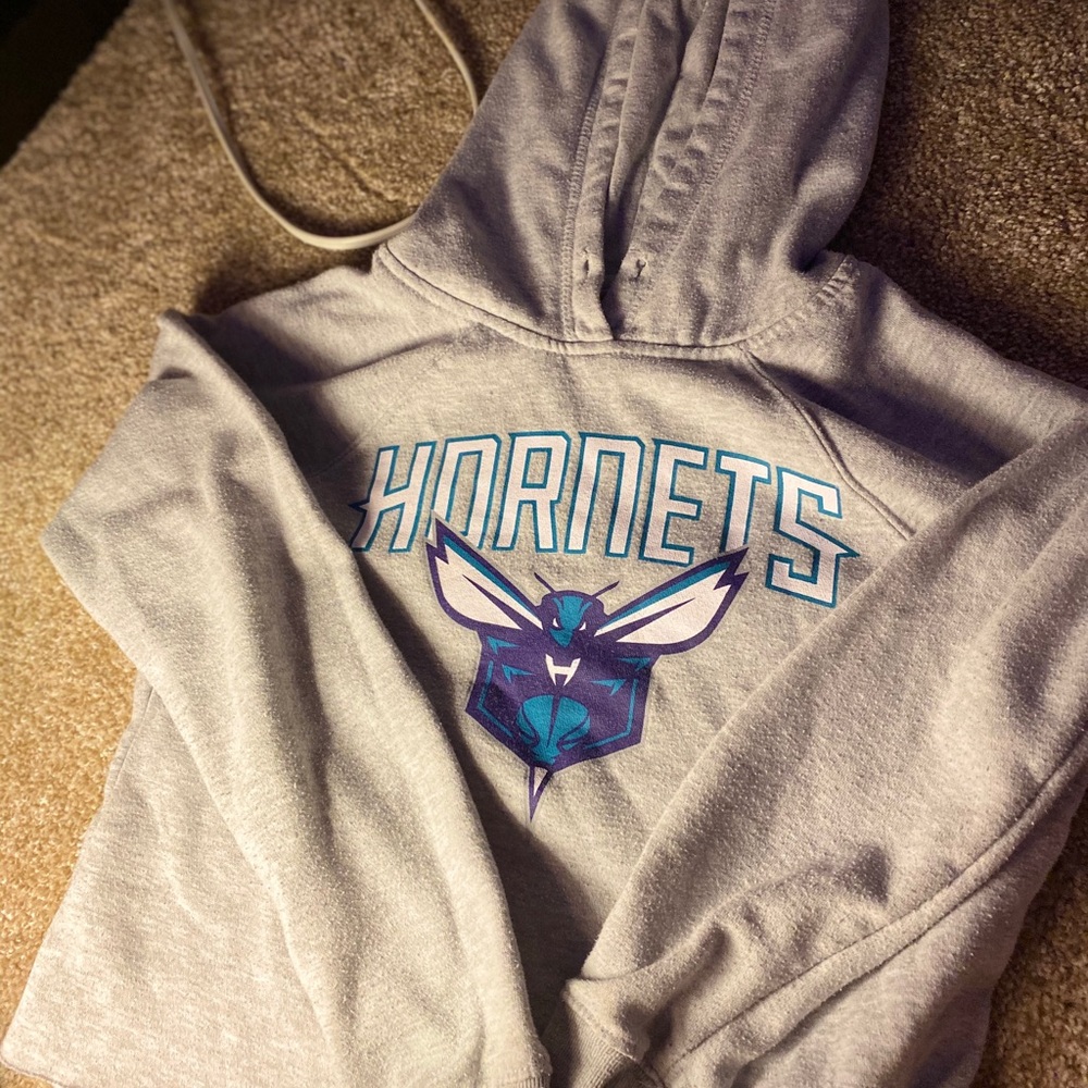 Kids NBA Hornets sweatshirt size: Xsmall